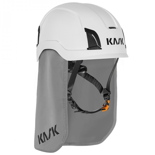 カスク KASK ゼニス用ネックシェード アンスラサイト WAC00013