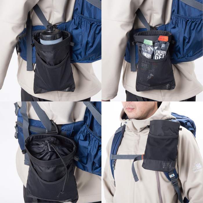 カリマー karrimor TC ヒップベルトポーチ 501070