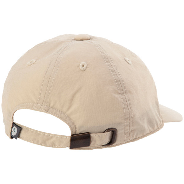 マーモット Marmot ウィメンズベースボールキャップ ライトベージュ ワンサイズ TOCRJC43YY