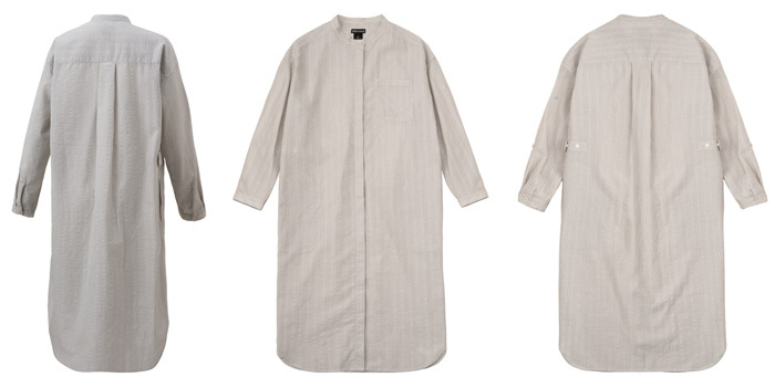 マーモット Marmot ウィメンズシアサッカーワンピース ハイイロ TOWRJB76YY