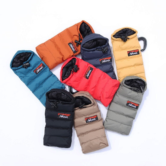 ナンガ オーロラミニスリーピングバック型携帯ケース