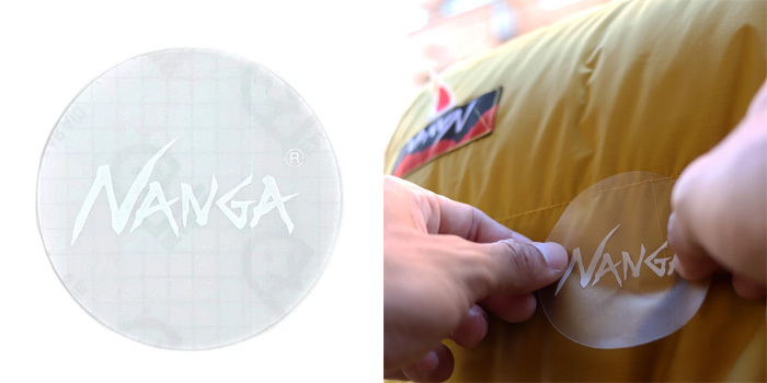 ナンガ×ギアエイド リペアパッチ RIPEAPATTI