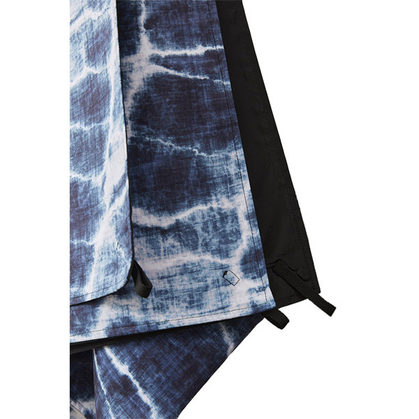 ノマディックス NOMADIX フェスティバルブランケット アグアブルー 5017040-40