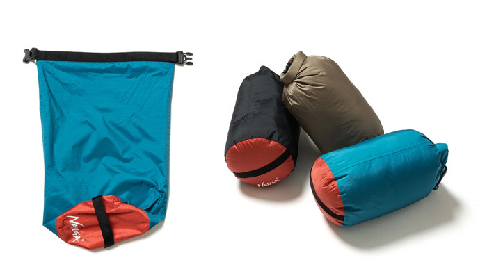 ナンガ NANGA コンプレッションバッグ M