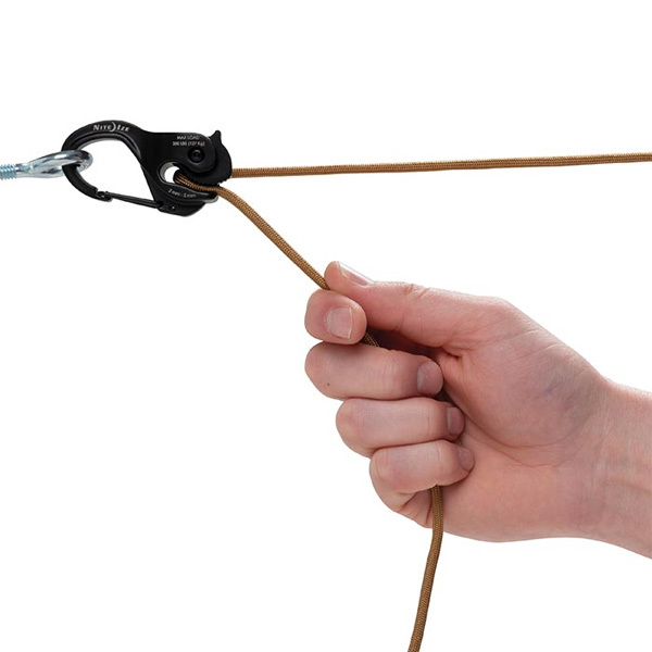 ナイトアイズ カムジャム アルミニウム XT パラコードコヨーテカラー付き NI59135