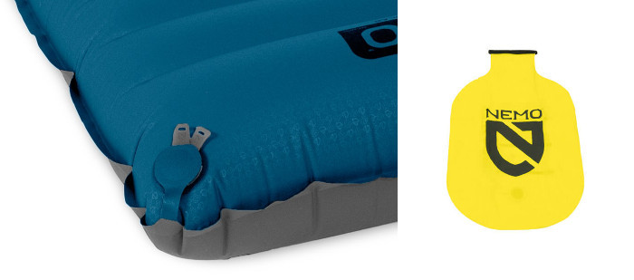 ニーモ NEMO クウェーザー インシュレーテッド ダブル NM-QSRI-DB