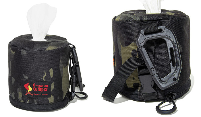 オレゴニアンキャンパー ペーパーホルダー ブラックカモ OCB829BC