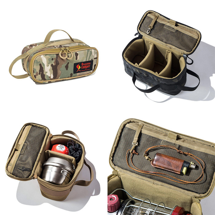 オレゴニアンキャンパー セミハードギアバッグ S マルチカモ OCB2020CM