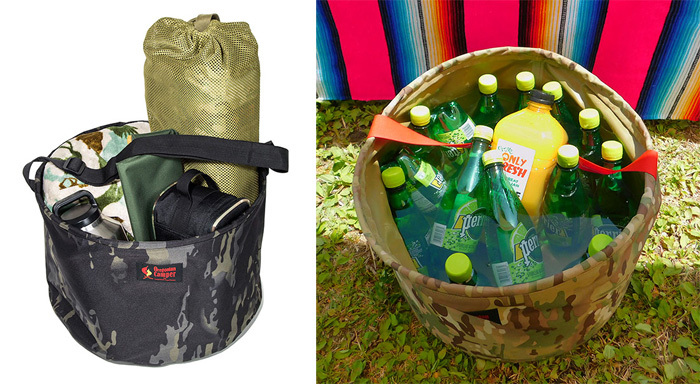 オレゴニアンキャンパー キャンプバケット R ウルフブラウン OCB2053WB