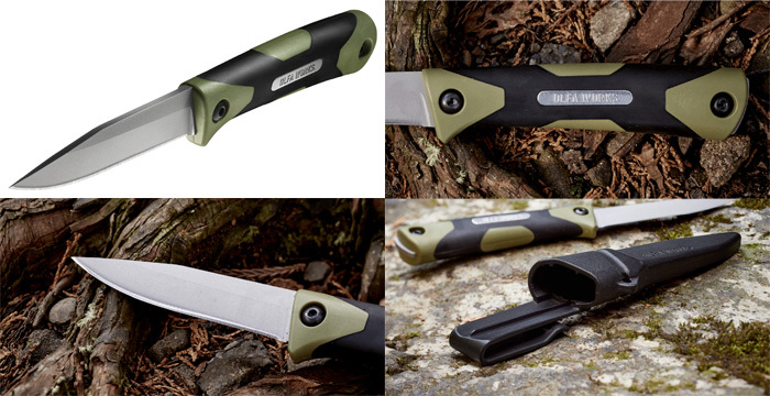 オルファワークス アウトドアナイフ サンガ オリーブドラブ OW-SG1-OD
