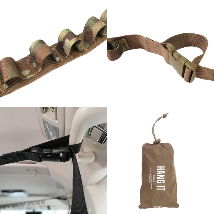 ポストジェネラル POST GENERAL ハングイット PACK2 ウルフブラウン 982040037