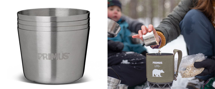 プリムス ショットグラス SS 4個セット P-C741540