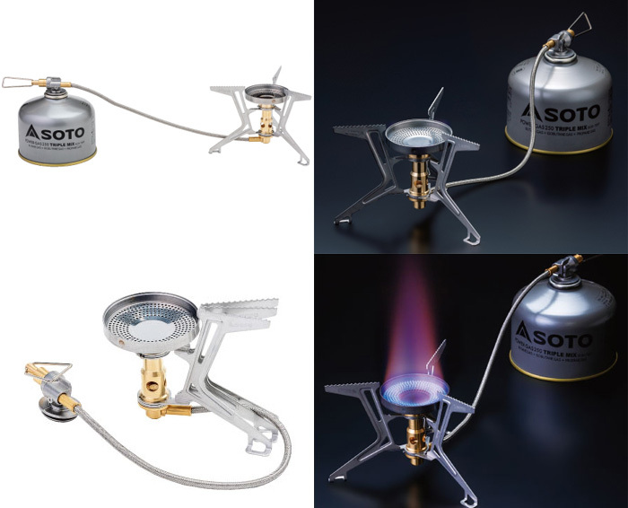 ソト SOTO マイクロレギュレーターストーブ FUSION Trek フュージョントレック SOD-331