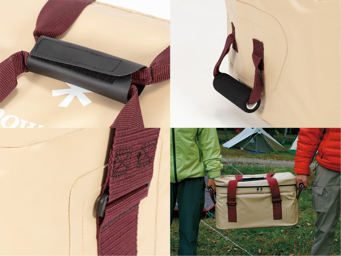 スノーピーク ソフトクーラー38 容量38L FP-138R