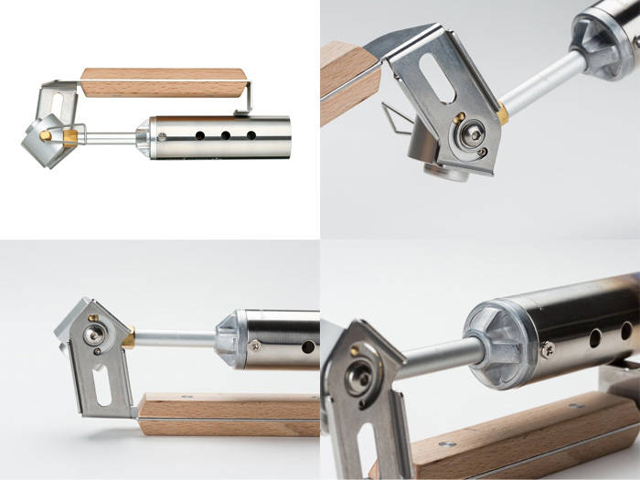 スノーピーク フォールディングトーチ GT-120