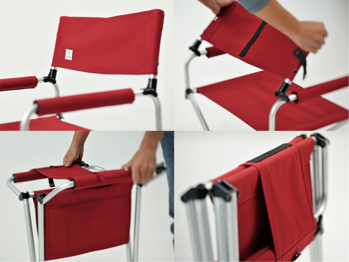 スノーピーク FD KID'Sチェア RD LV-073KRD