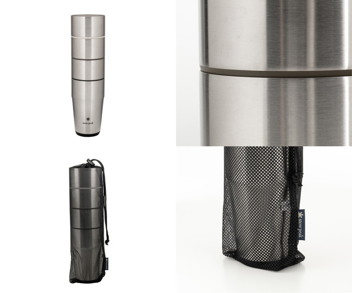 スノーピーク サーモタンブラー470 4色セット SET-470