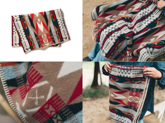 スノーピーク×ペンドルトン Muchacho Blanket One RD ムチャチョブランケット ワン レッド SI-PD-21AU001RD