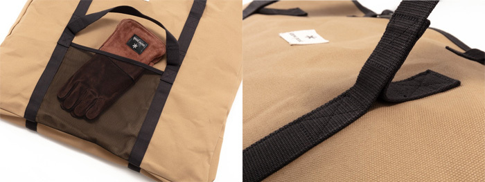 スノーピーク 焚火台LL コンプリート収納ケース ST-034BR