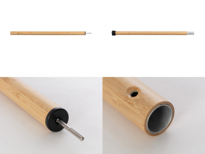 スノーピーク ウッドポール 280cm TP-091