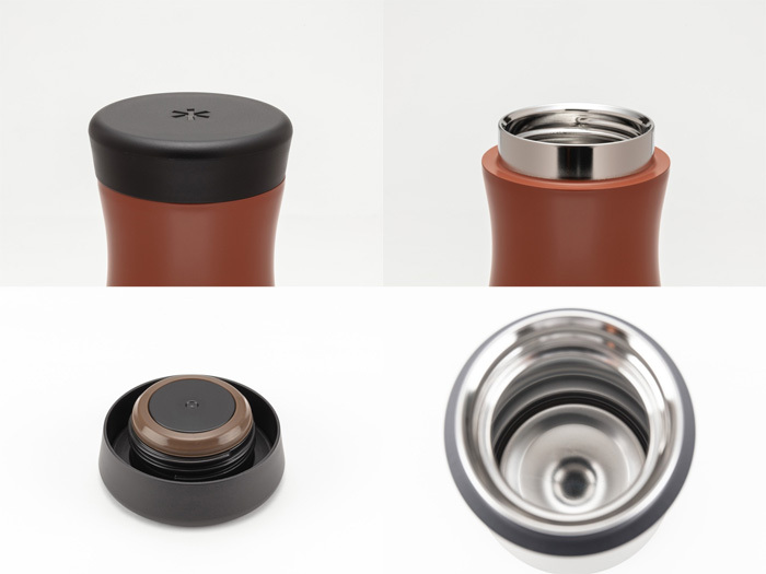 スノーピーク ステンレス真空ボトルタイプ T350 レッドクレイ TW-350-RC