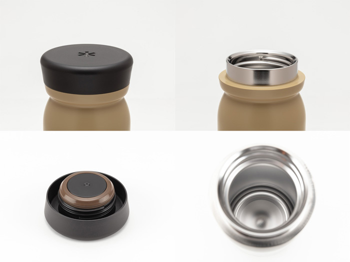 スノーピーク ステンレス真空ボトルタイプ M 350 サンド TW-351-SN