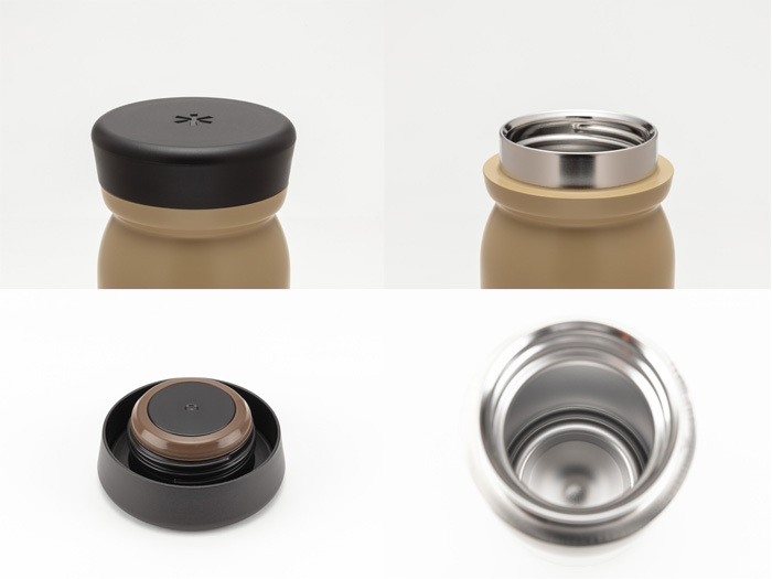 スノーピーク ステンレス真空ボトルタイプ M 500 サンド TW-501-SN