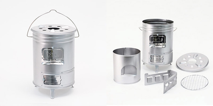 タブ tab. 缶ストーブSE TB-KSE01