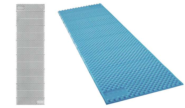 サーマレスト Zライト ソル スモール シルバー/ブルー 30243