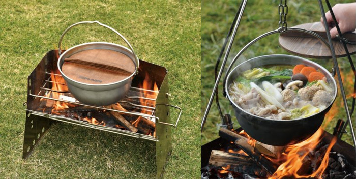 ユニフレーム 焚き火鍋 26cm 659991