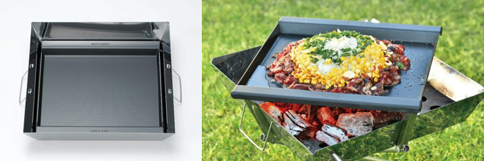 ユニフレーム UNIFLAME ファイアグリル フッ素鉄板 683101