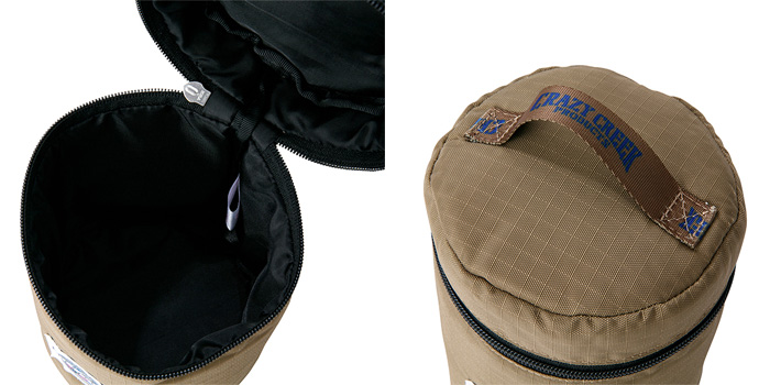 クレイジークリーク パッドボックス2 Mサイズ コヨーテ 12593030017005