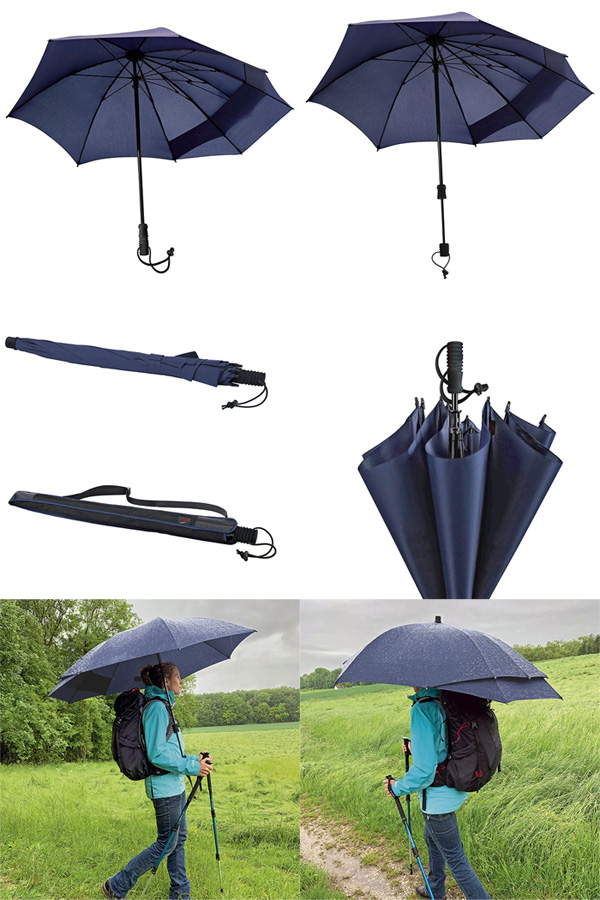 ユーロシルム EuroSCHIRM スウィングバックパック ハンズフリー ネイビー 19570020003000