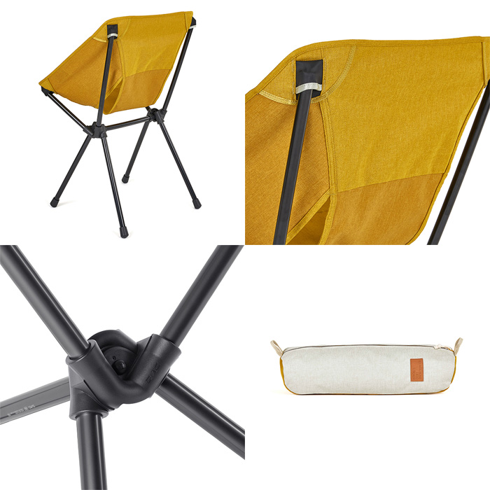 ヘリノックス HELINOX カフェチェア マスタード 19750025036000