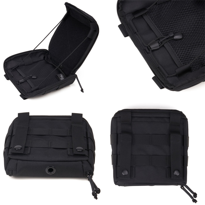 ヘリノックス Helinox タクティカル サイドストレージ スリム XSサイズ ブラック 19755035001000