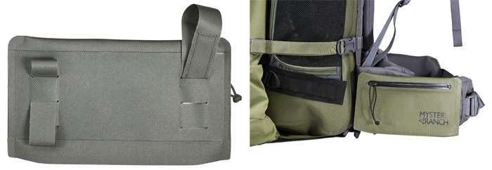 ミステリーランチ MYSTERY RANCH ハイウォーターフォーリッジャー フォリッジ 19761479008000