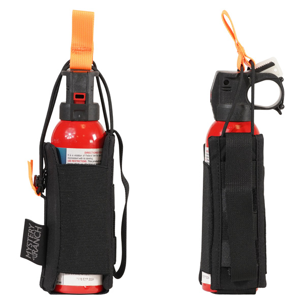 ミステリーランチ MYSTERY RANCH ベアスプレーホルスター ブラック 19761485001000