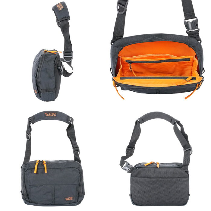 ミステリーランチ MYSTERY RANCH ディストリクト8 ブラック 19761506001000