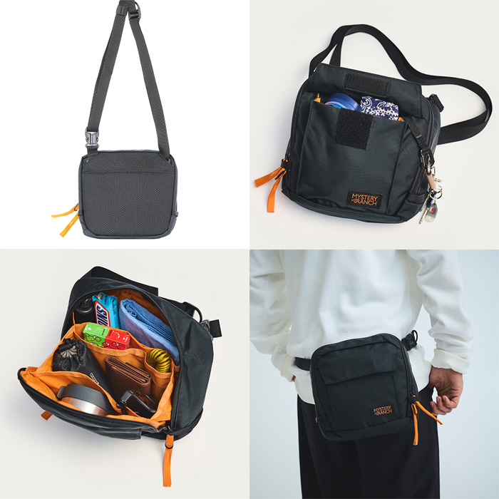 ミステリーランチ MYSTERY RANCH ディストリクト4 ブラック 19761507001000