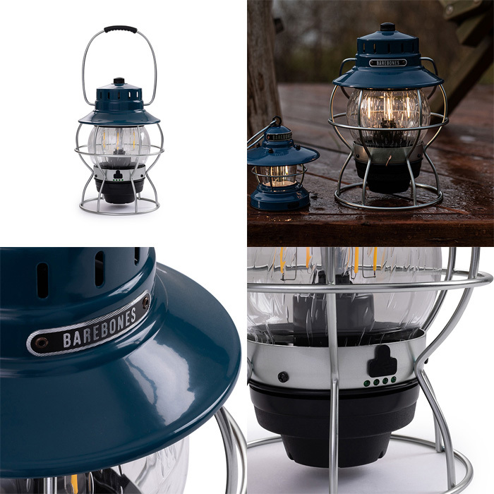 ベアボーンズ レイルロードランプ LED オーシャンブルー 20230010062000