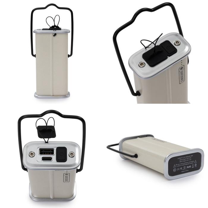 ベアボーンズ パワーバンク 5000mAh ヴィンテージホワイト 20230017010000