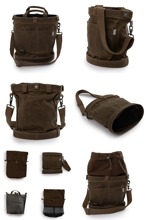 ベアボーンズ フォーエイジングバッグ ダークカーキ 20232025037000