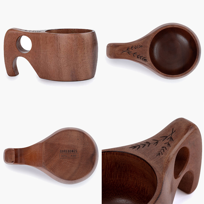 ベアボーンズ ククサカップ 4oz 118ml 20235051000004