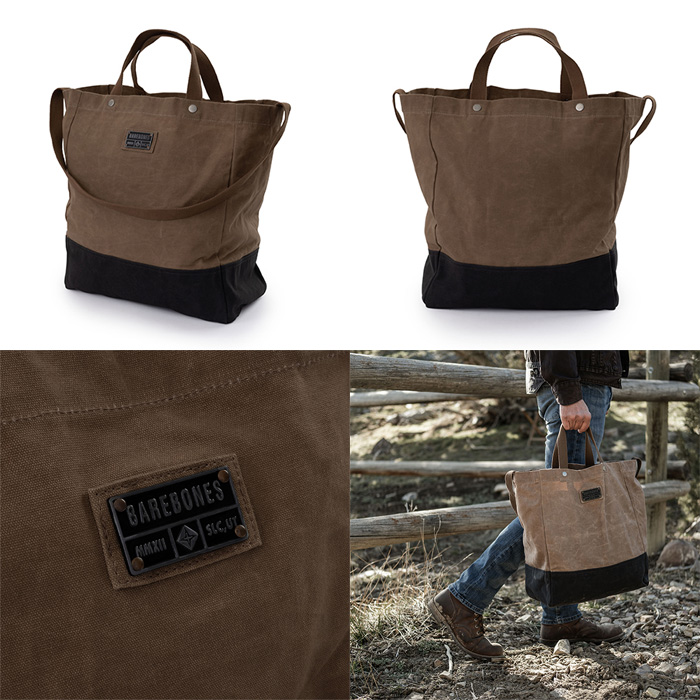 ベアボーンズ ニーラムオーバーサイズトート カーキ 20236003000000