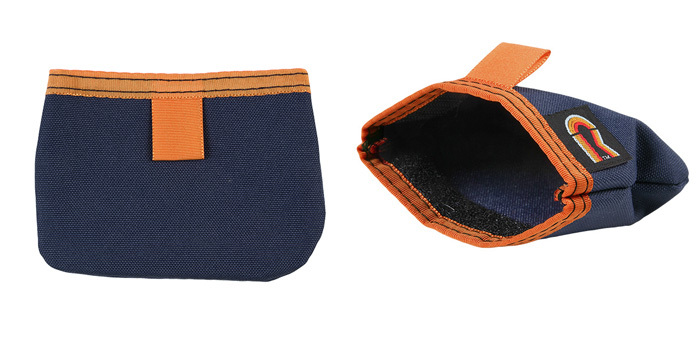 レインボーカリフォルニア コインアンドカードホルダー ネイビー/オレンジ 20290003102000