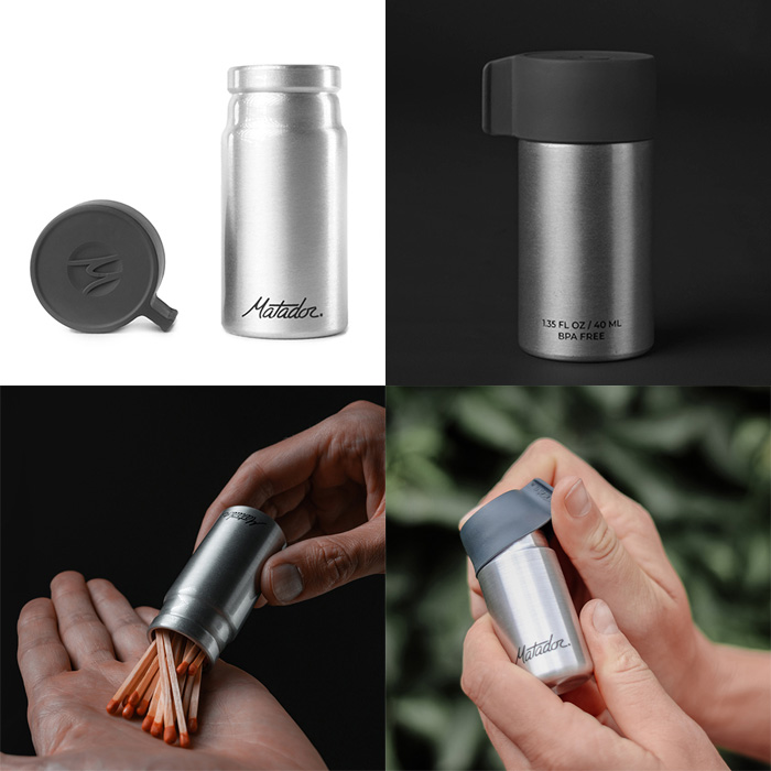 マタドール Matador トラベルキャニスター 40ml 20370040033000