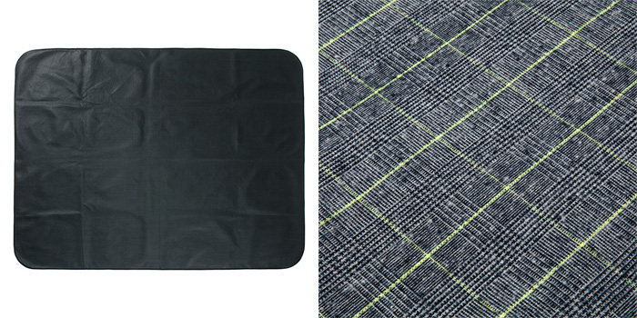 アディロンダック ADIRONDACK ピクニックラグ グレー 89009080003000