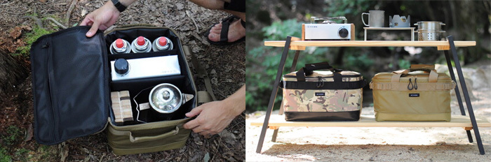 アノバ ANOBA マルチギアボックス M オリーブ AN020