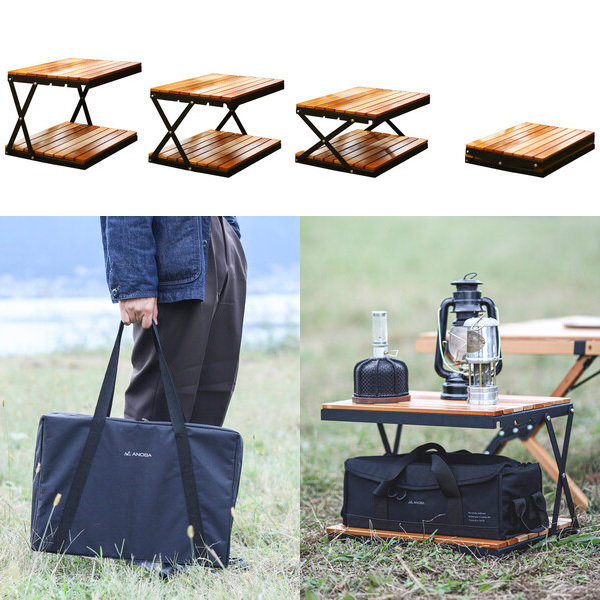 アノバ ANOBA 2トーンウッドラック 2段 AN037