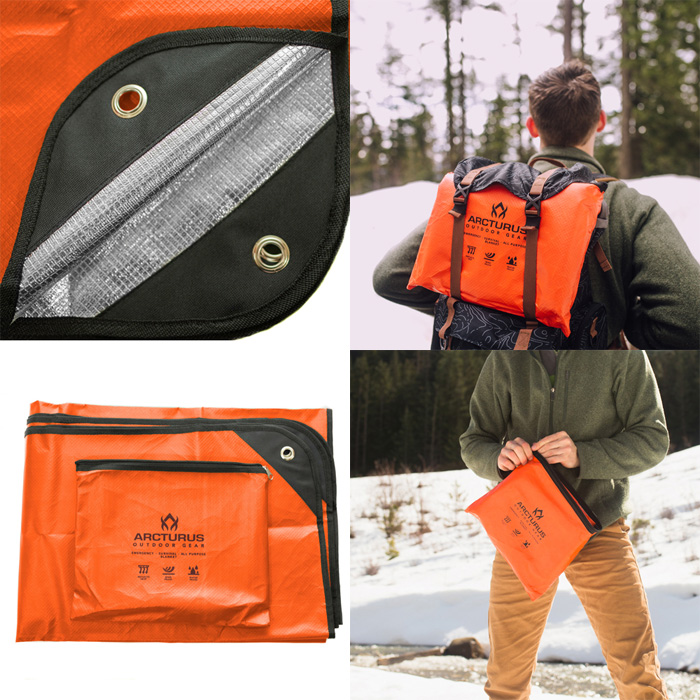 アークトゥルス ARCTURUS アウトドアブランケット